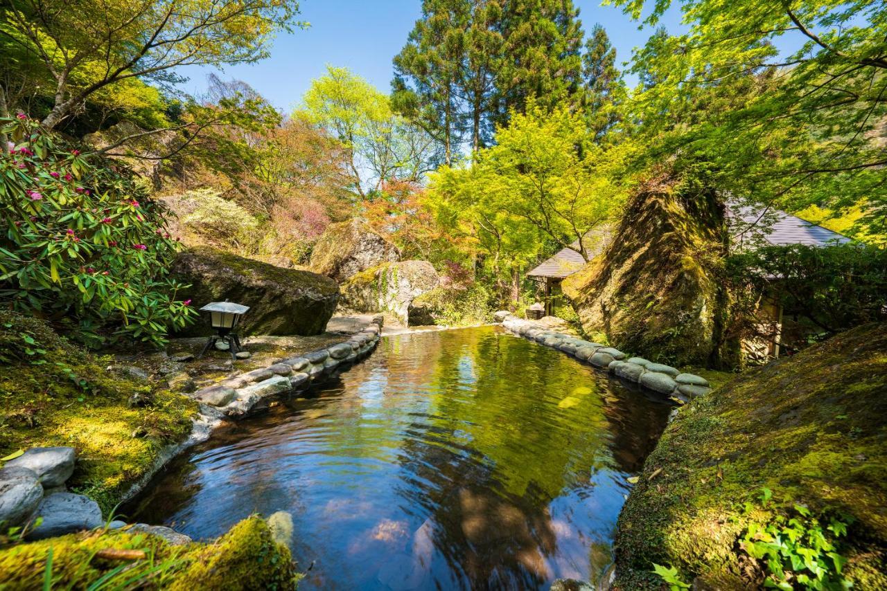 Auberge Funoki Nakatsu Zewnętrze zdjęcie